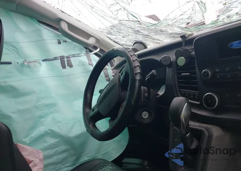 2024 Ford Transit-350 Cargo Van from USA, damaged, VIN 1FTBW3X89RKA19961